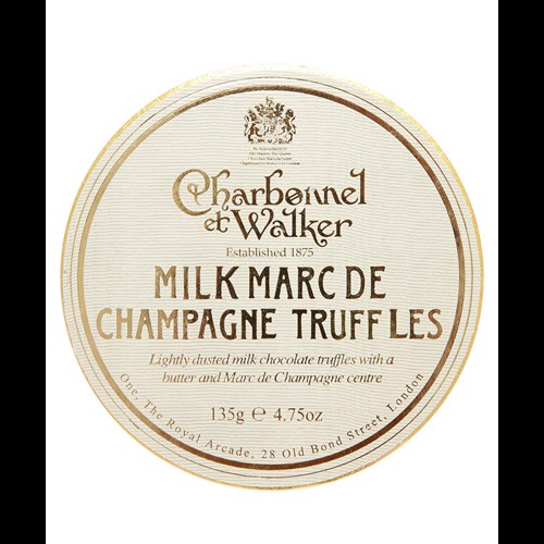 Charbonnel et Walker Milk Marc de Champagne Truffles